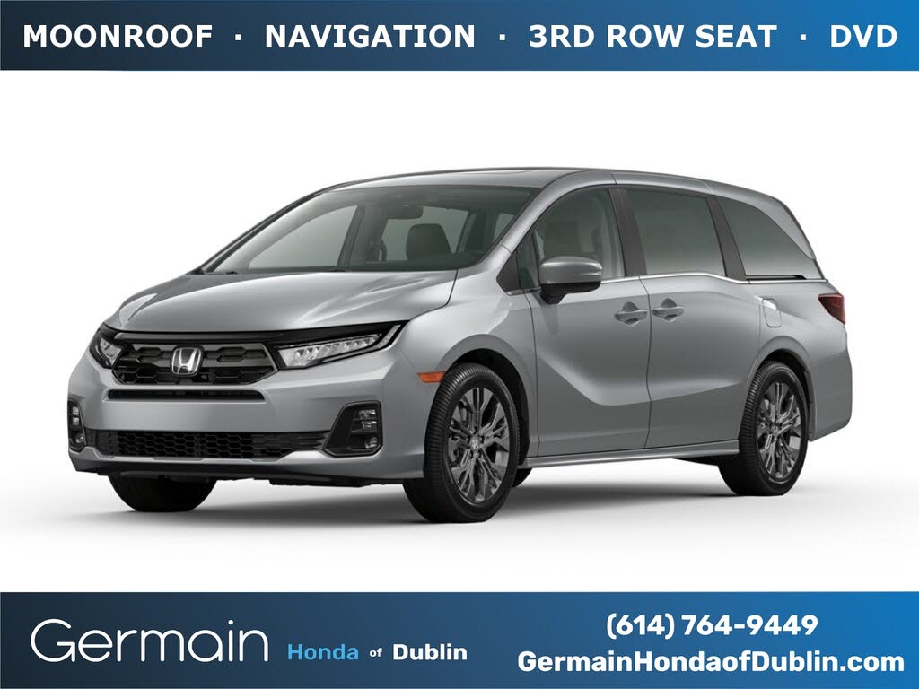 2026 Honda Odyssey Touring FWD