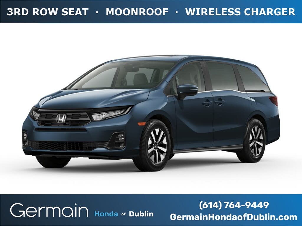 2026 Honda Odyssey EX-L FWD