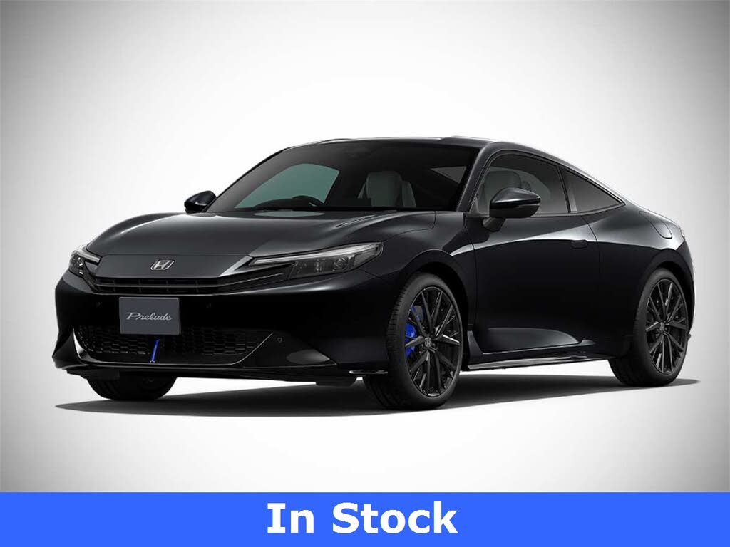 2026 Honda Prelude FWD