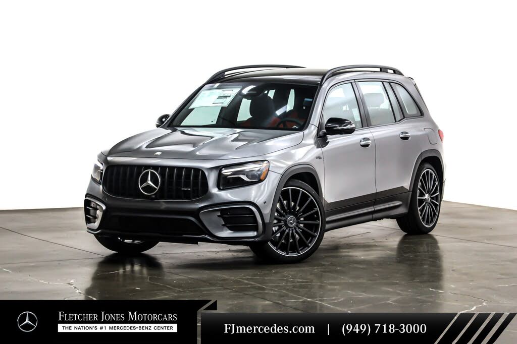 2026 Mercedes-Benz GLB AMG 35 4MATIC