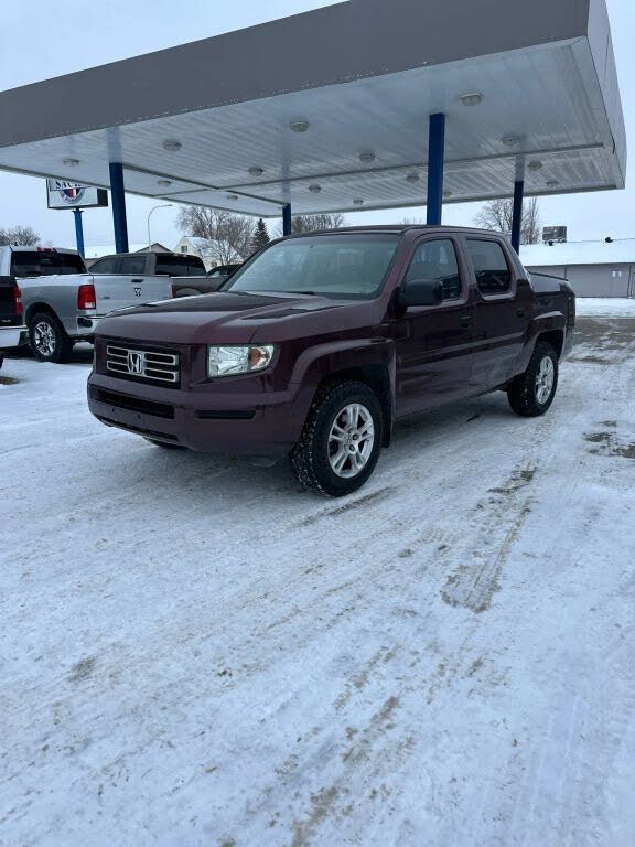 2007 Honda Ridgeline RT