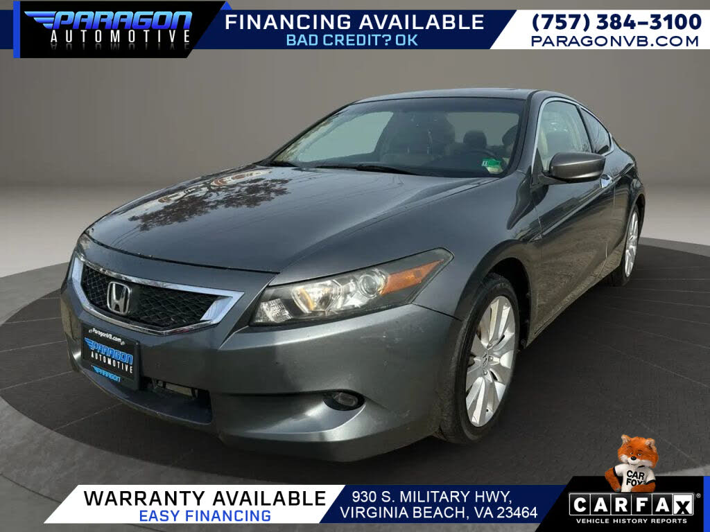 2008 Honda Accord Coupe EX-L V6