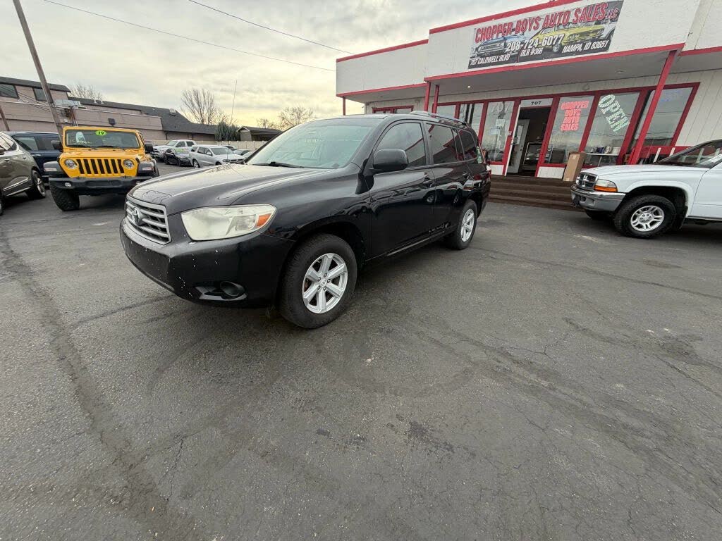 2010 Toyota Highlander Base