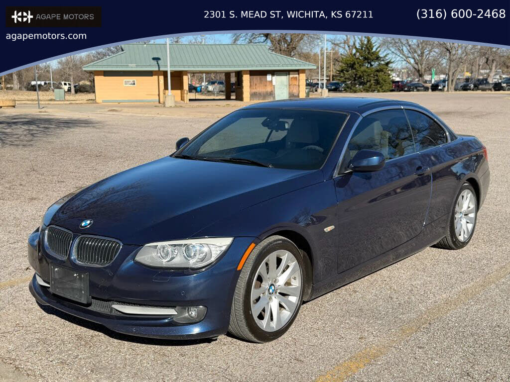 2013 BMW 3 Series 328i Convertible RWD