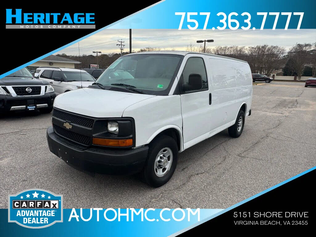 2013 Chevrolet Express Cargo 2500 RWD