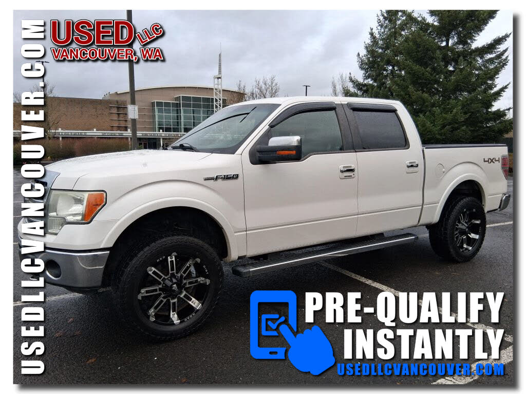 2013 Ford F-150 Lariat SuperCrew 4WD
