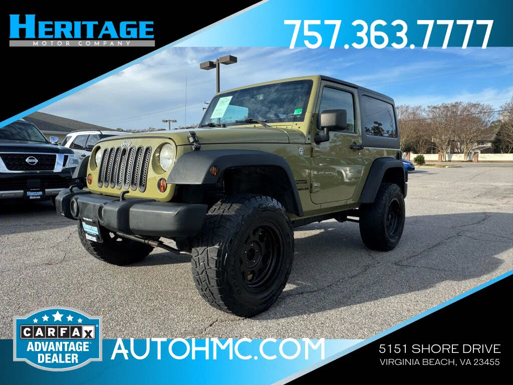 2013 Jeep Wrangler Sport 4WD