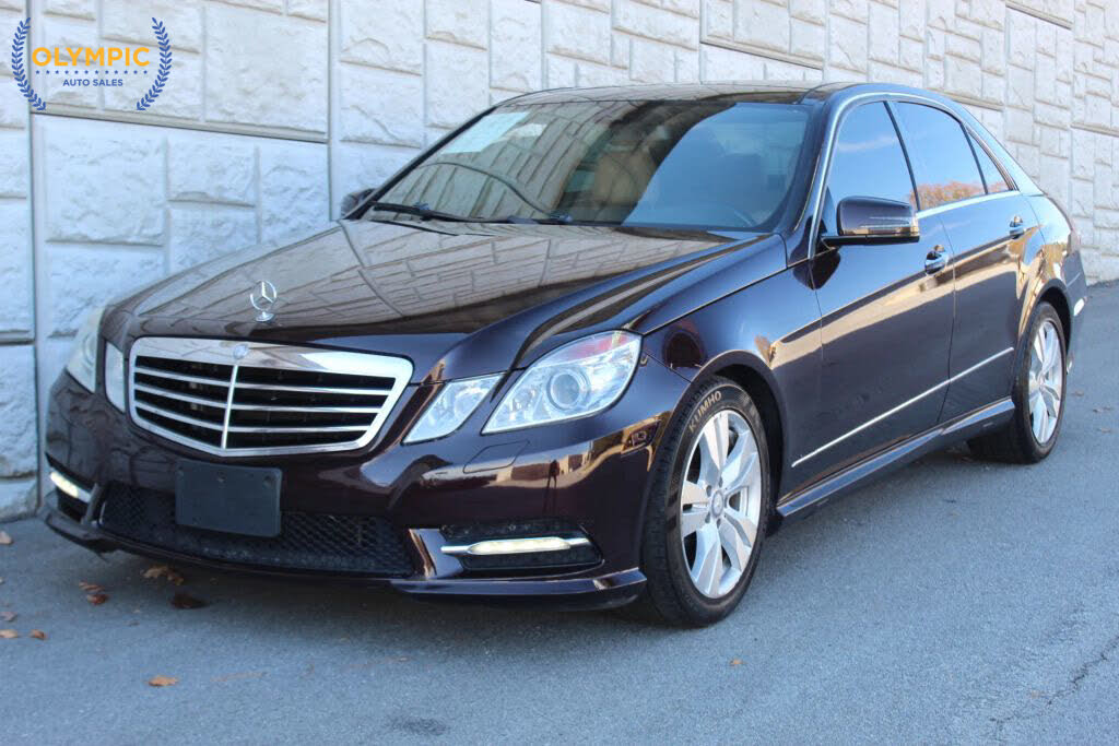 2013 Mercedes-Benz E-Class E 350 4MATIC