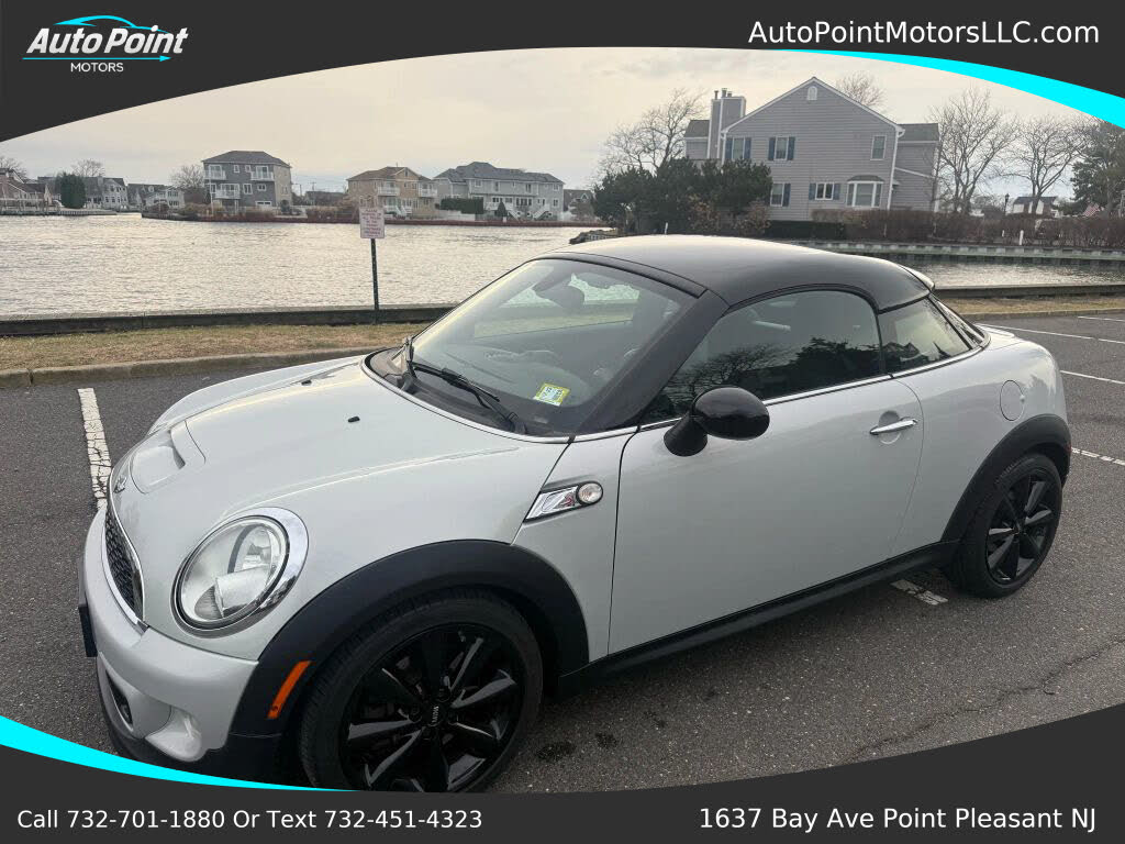 2013 MINI Cooper Coupe S FWD