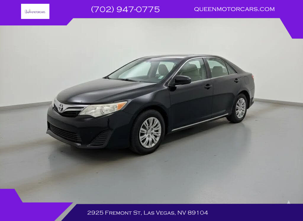 2013 Toyota Camry LE