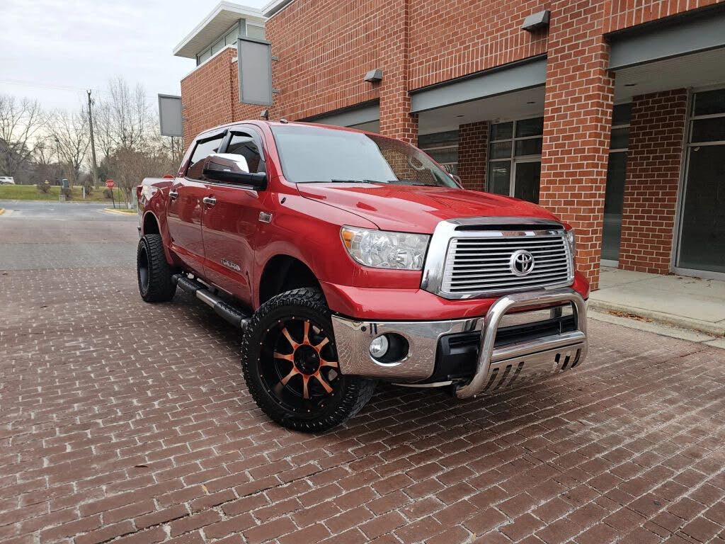 2013 Toyota Tundra Limited CrewMax 5.7L 4WD