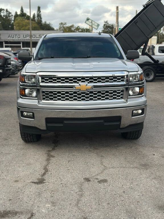 2014 Chevrolet Silverado 1500 LT Double Cab RWD