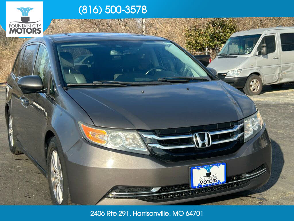 2014 Honda Odyssey EX-L FWD