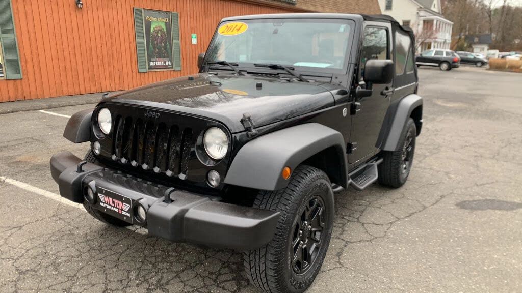 2014 Jeep Wrangler Willys Wheeler Edition 4WD