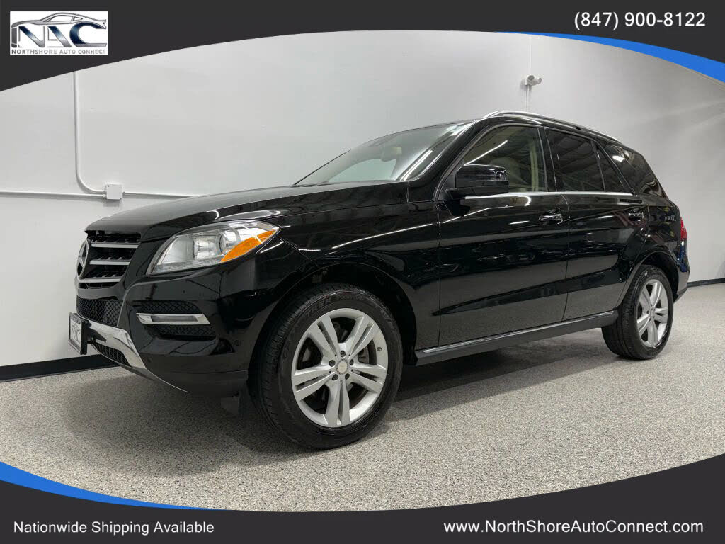 2014 Mercedes-Benz M-Class ML 350 4MATIC