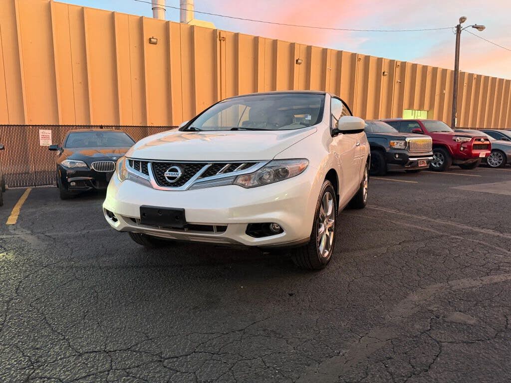 2014 Nissan Murano CrossCabriolet AWD