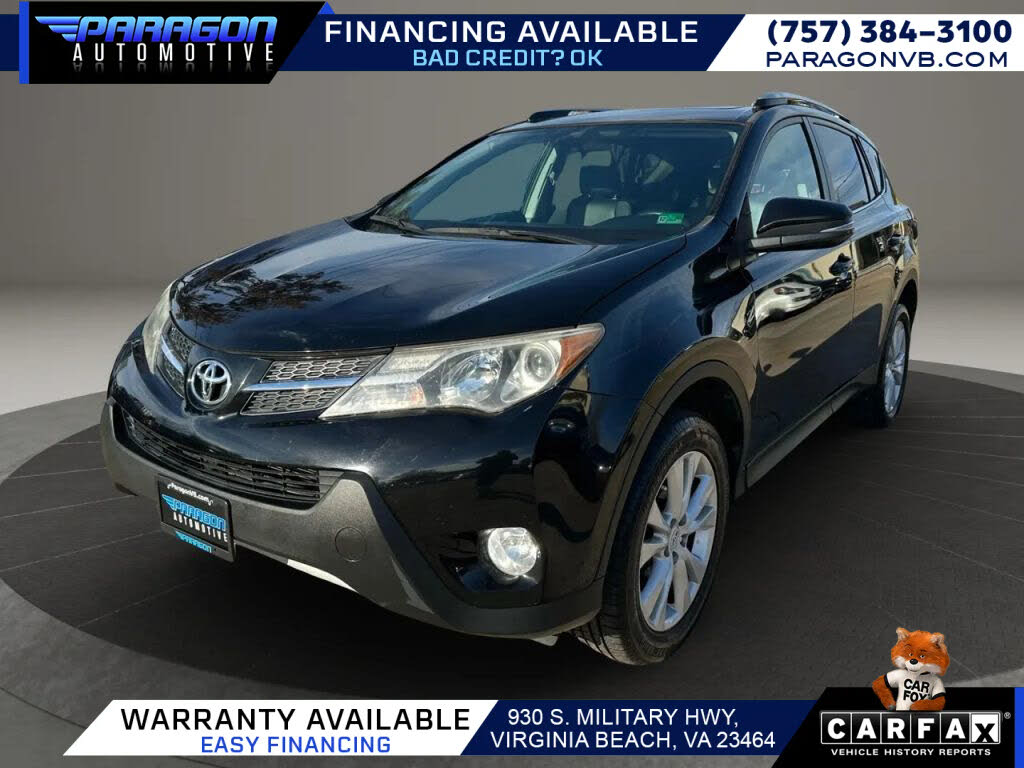2014 Toyota RAV4 Limited AWD