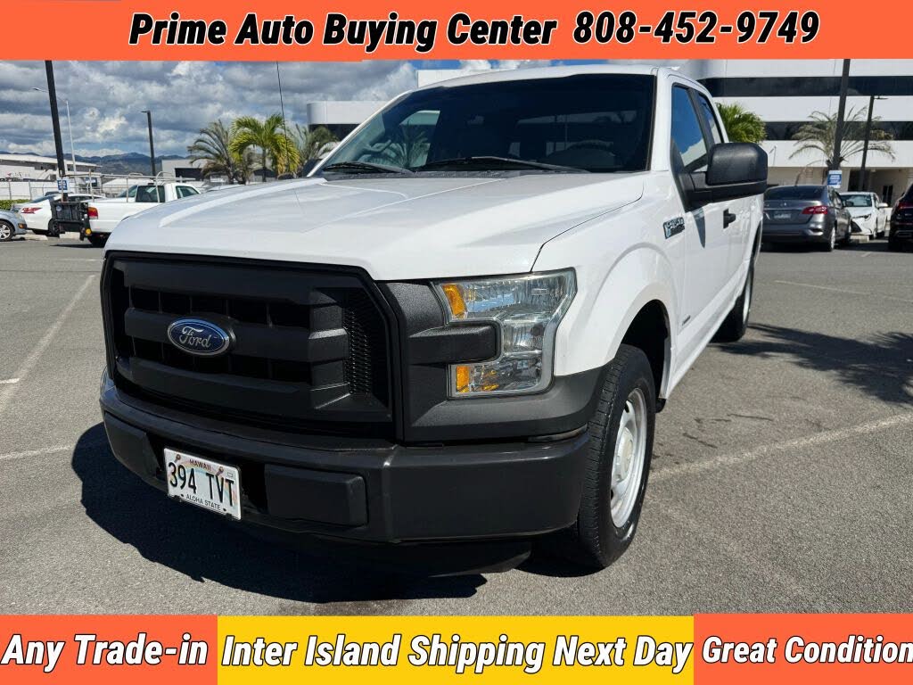 2015 Ford F-150 XL SuperCab