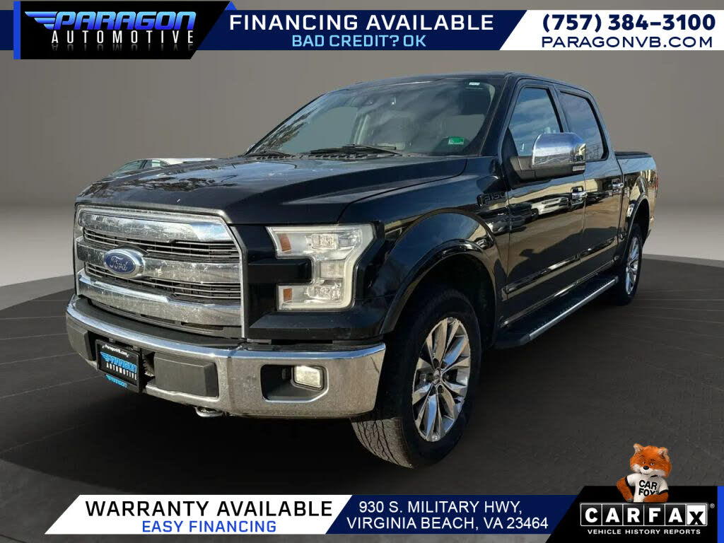 2015 Ford F-150 Lariat SuperCrew 4WD