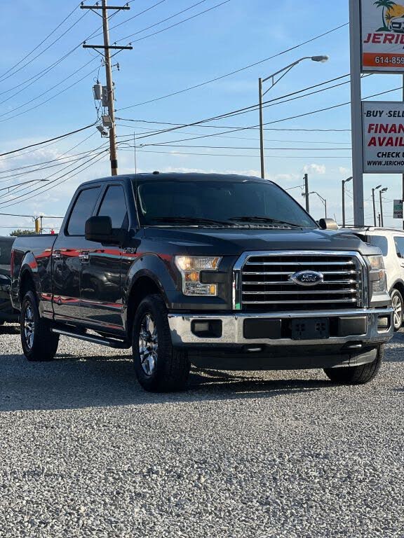 2015 Ford F-150 XLT SuperCrew LB 4WD