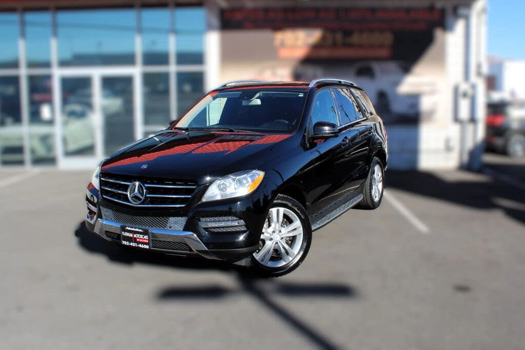 2015 Mercedes-Benz M-Class ML 350