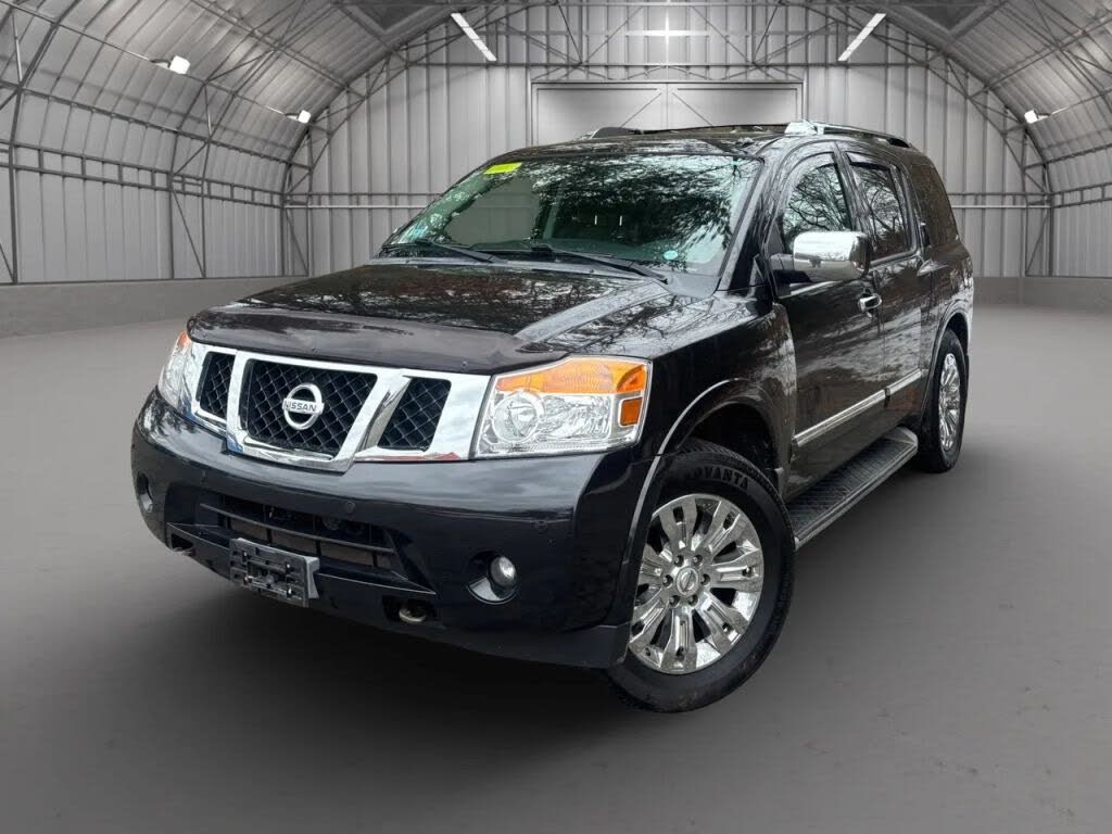 2015 Nissan Armada Platinum 4WD