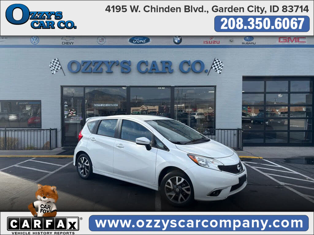 2015 Nissan Versa Note SR