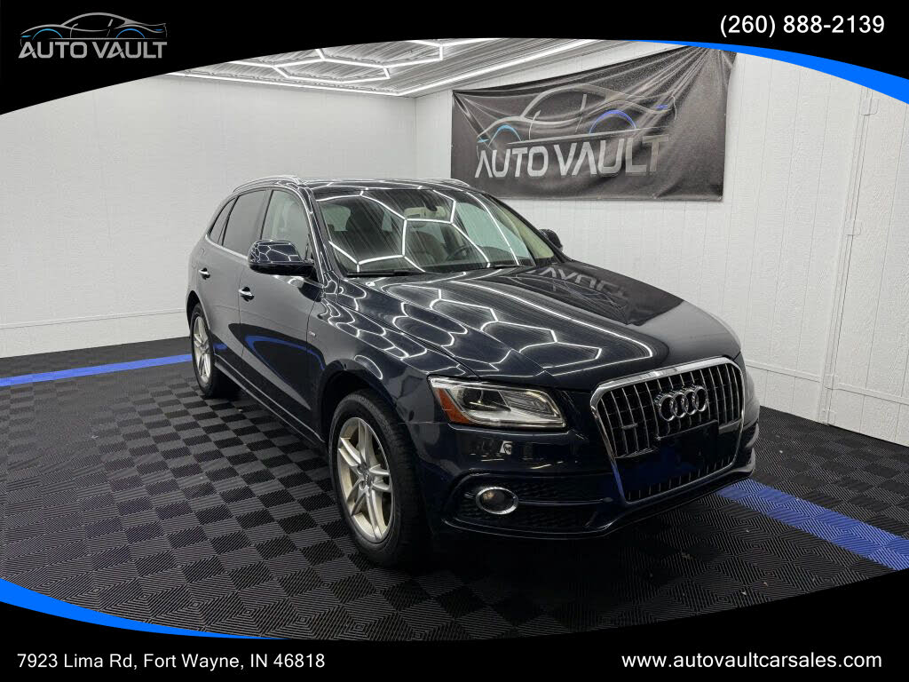 2016 Audi Q5 3.0T quattro Premium Plus