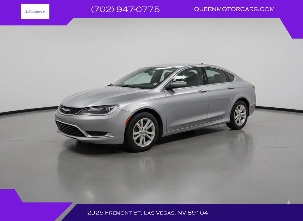 2016 Chrysler 200 Limited Sedan FWD