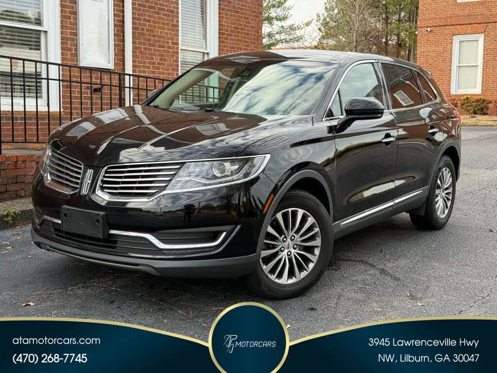 2016 Lincoln MKX Select AWD