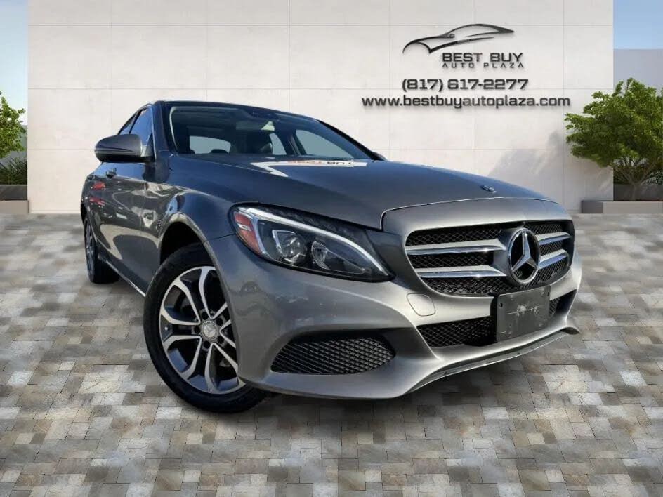 2016 Mercedes-Benz C-Class C 300 4MATIC