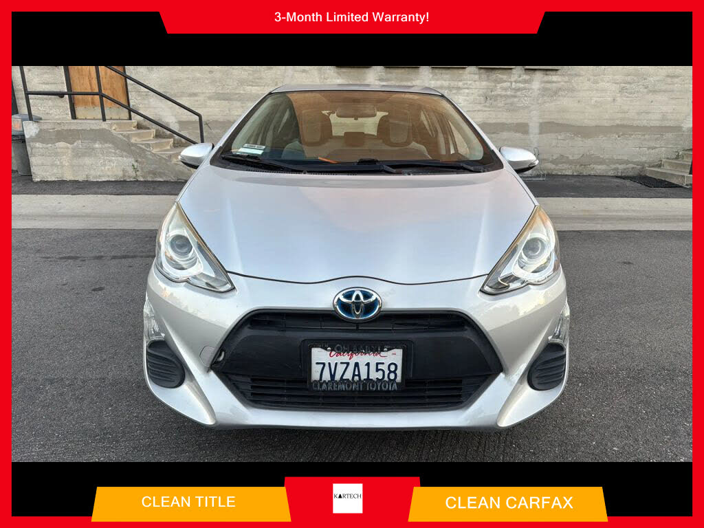 2016 Toyota Prius c One