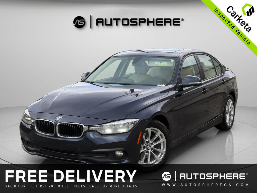2017 BMW 3 Series 320i Sedan RWD