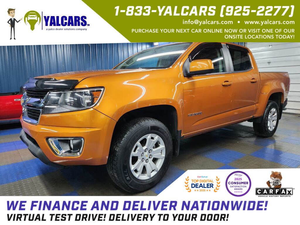 2017 Chevrolet Colorado LT Crew Cab 4WD