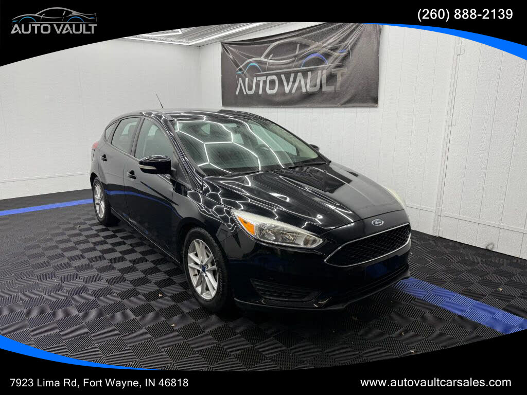 2017 Ford Focus SE Hatchback