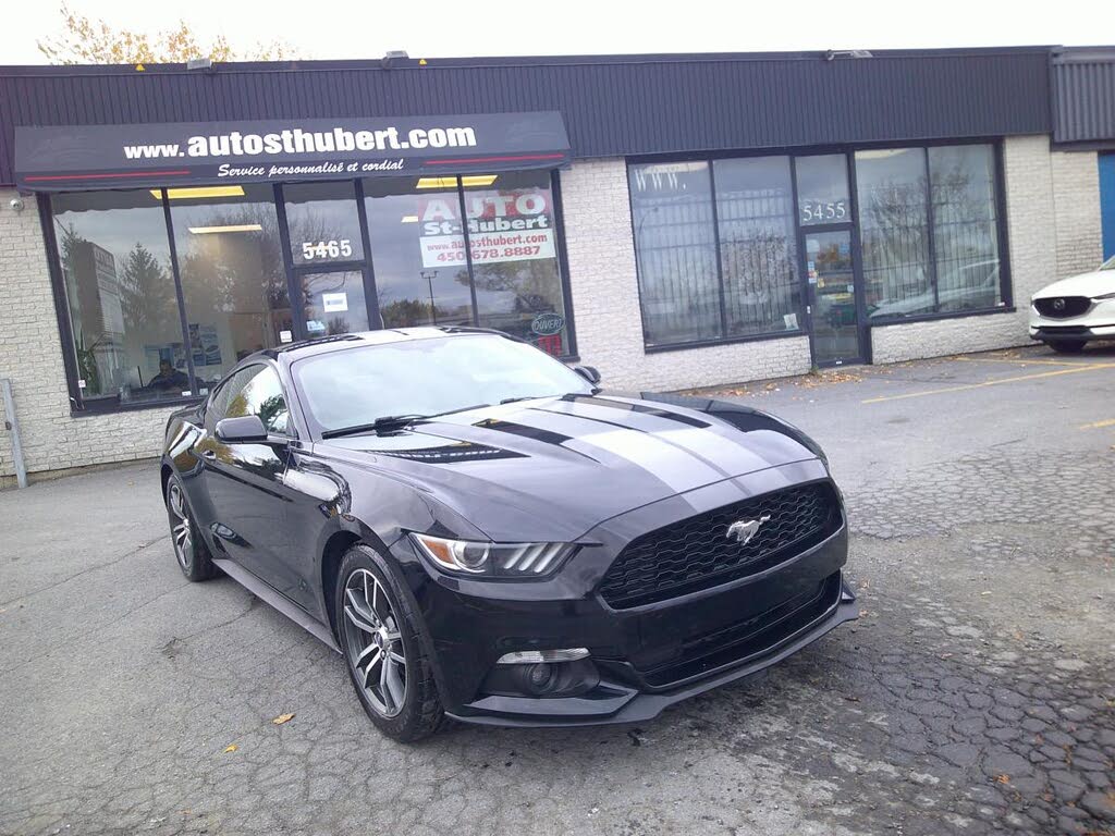 2017 Ford Mustang EcoBoost Coupe RWD