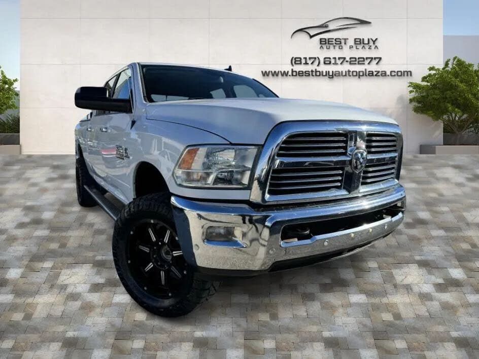 2017 RAM 2500 Big Horn Crew Cab 4WD