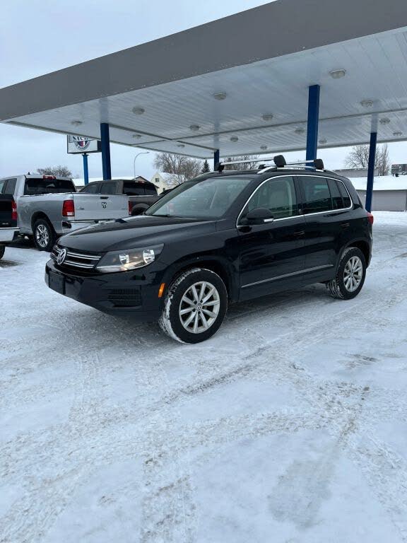2017 Volkswagen Tiguan Wolfsburg 4Motion