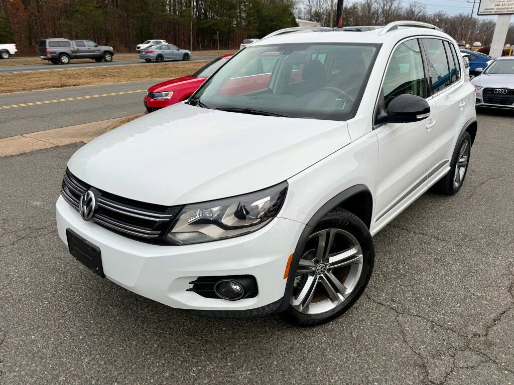 2017 Volkswagen Tiguan Sport 4Motion