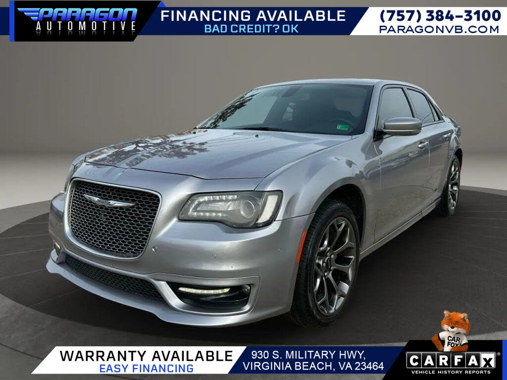 2018 Chrysler 300 S RWD