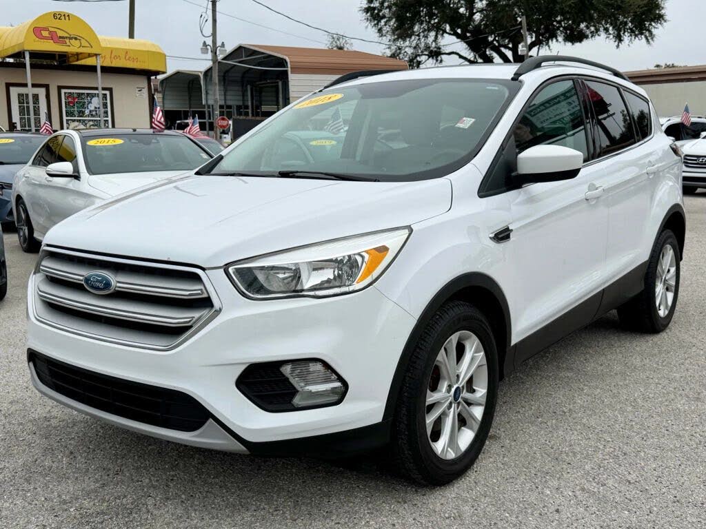 2018 Ford Escape SE FWD