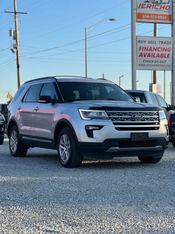 2018 Ford Explorer XLT AWD
