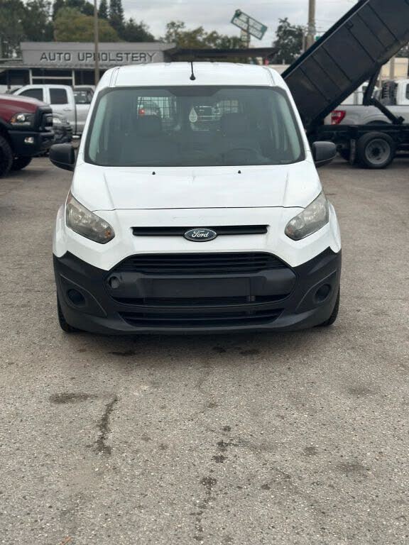 2018 Ford Transit Connect Cargo XL LWB FWD with Rear Cargo Doors
