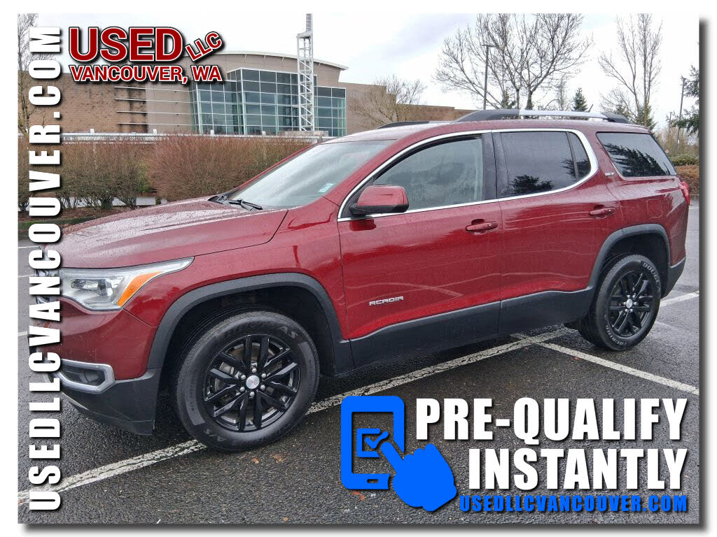 2018 GMC Acadia SLT-1 AWD