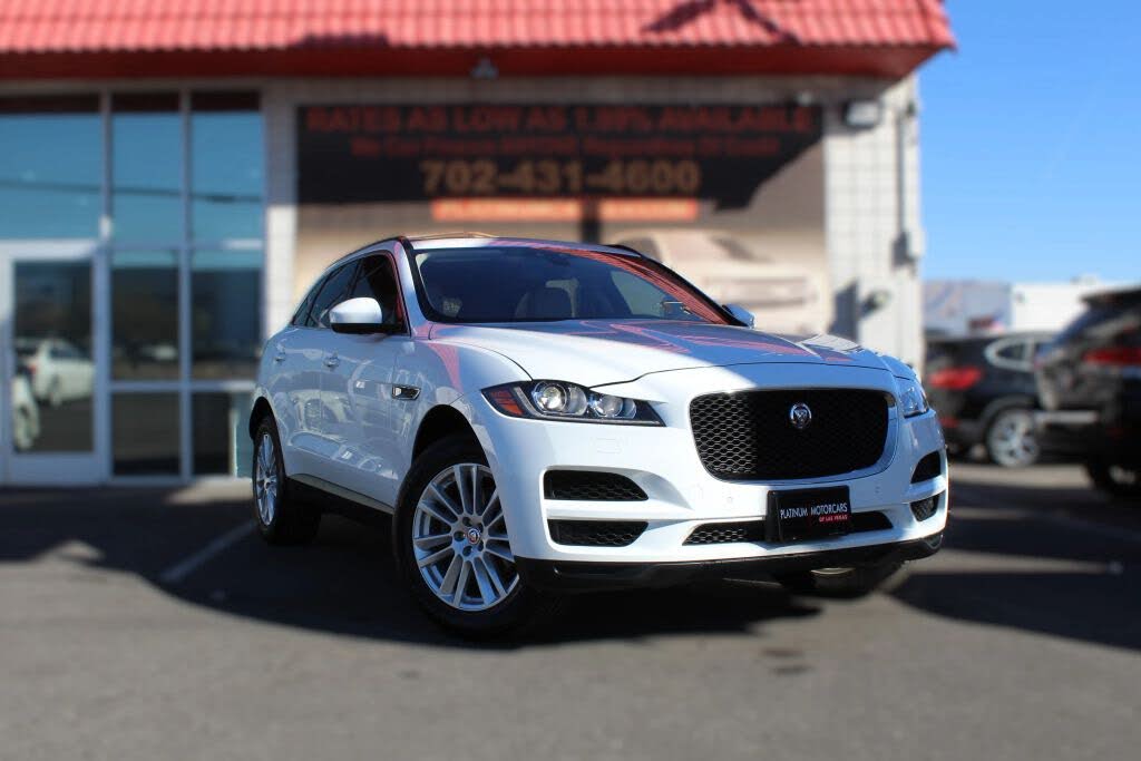2018 Jaguar F-PACE 25t Prestige AWD