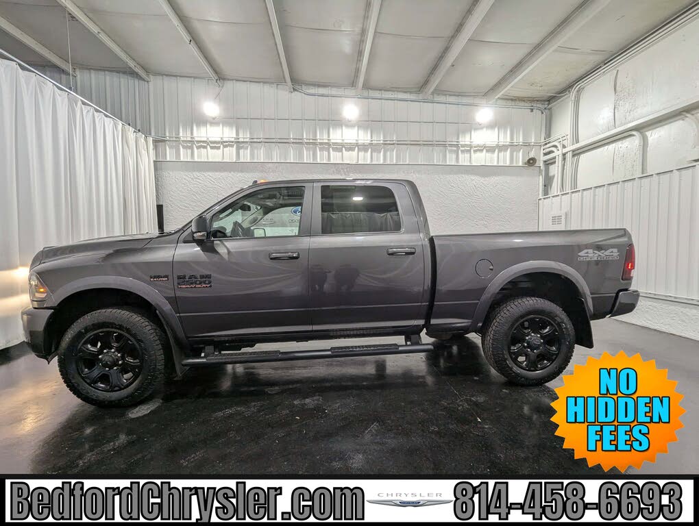 2018 RAM 2500 Laramie Crew Cab 4WD