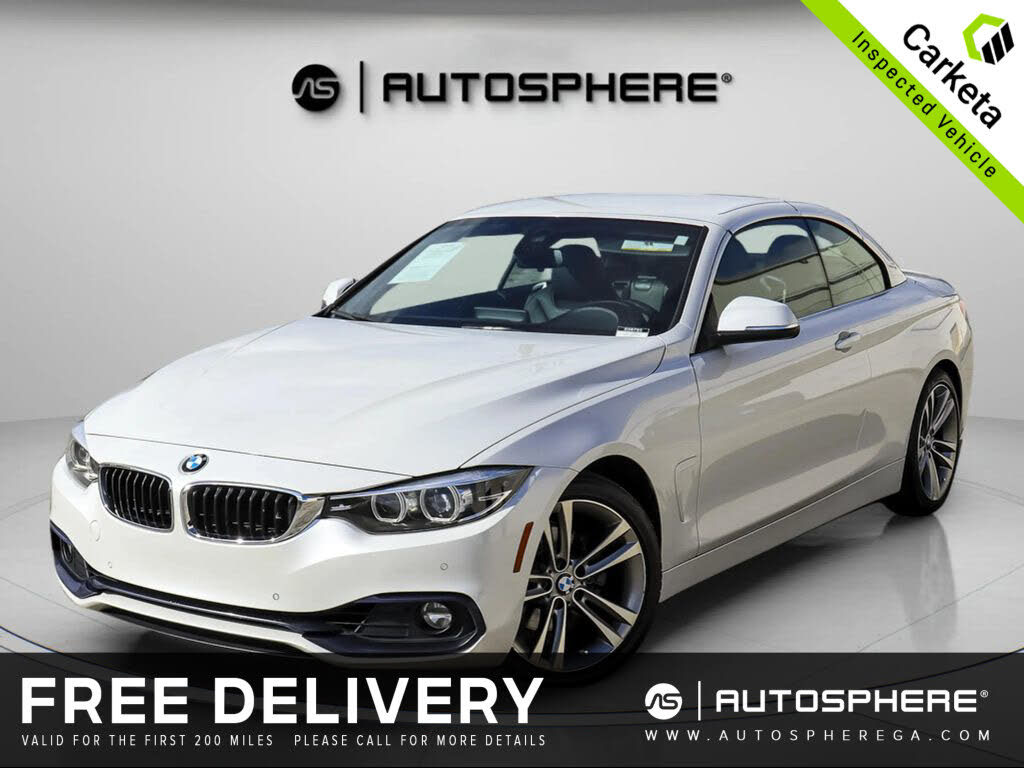 2019 BMW 4 Series 430i Convertible RWD