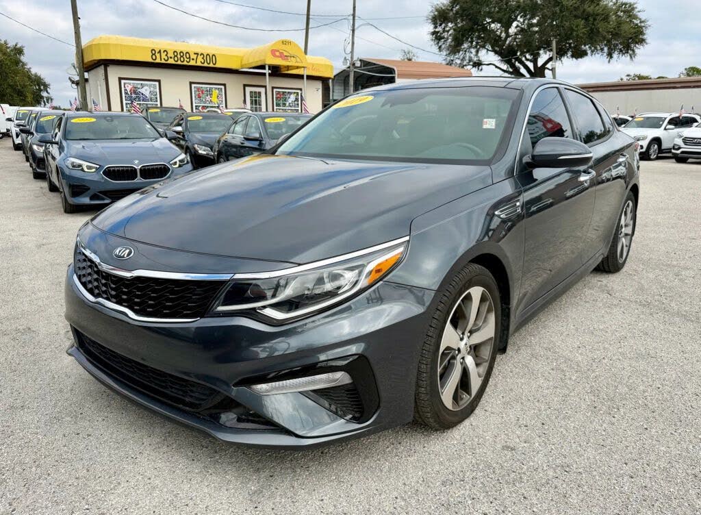 2019 Kia Optima S FWD