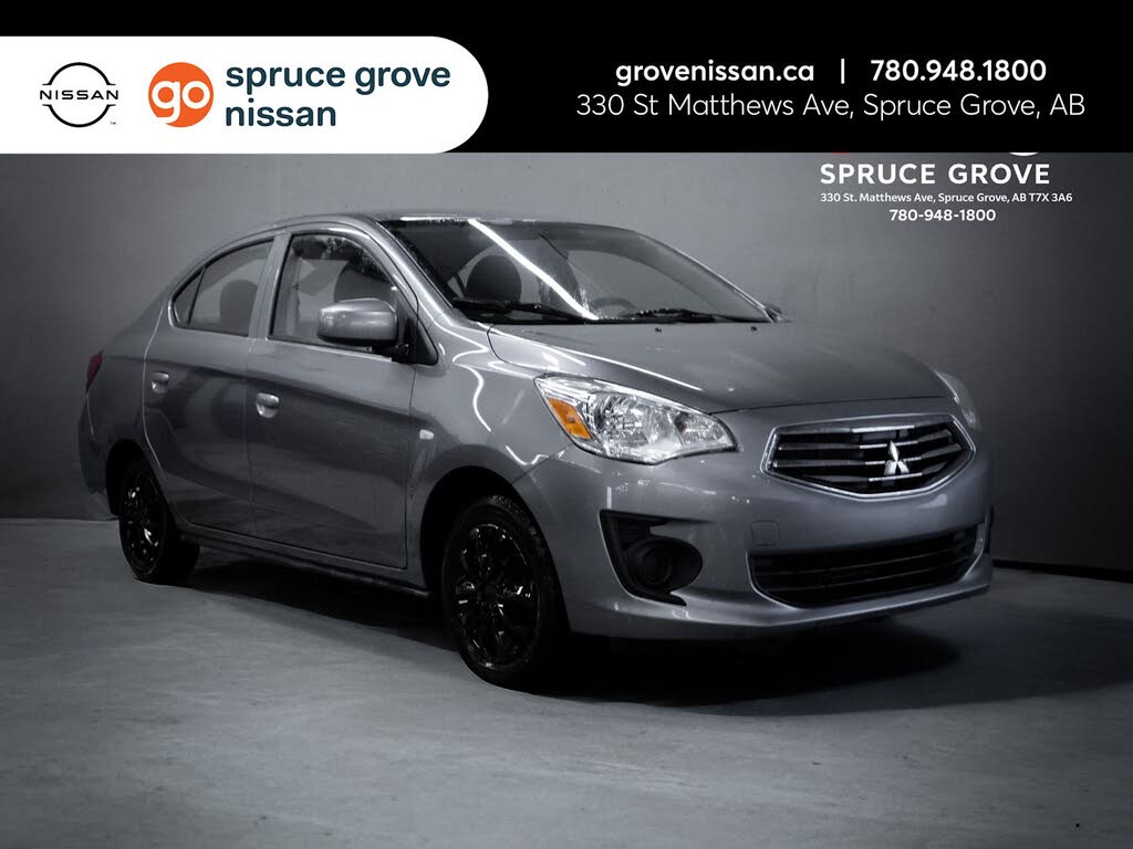 2019 Mitsubishi Mirage G4 ES FWD