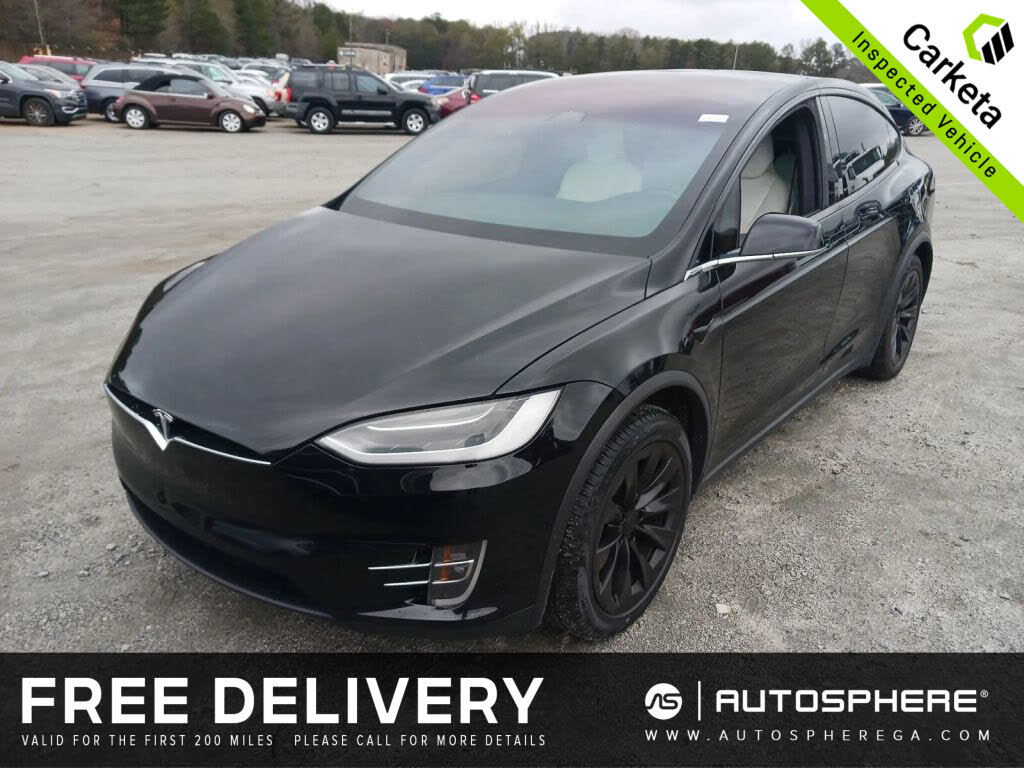 2019 Tesla Model X Long Range AWD